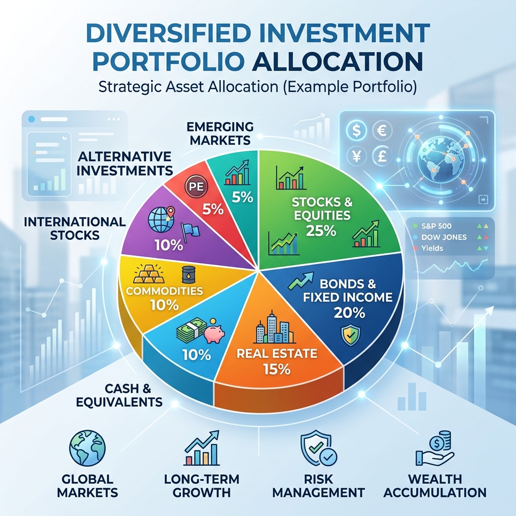How to Diversify Your Financial Portfolio Effectively