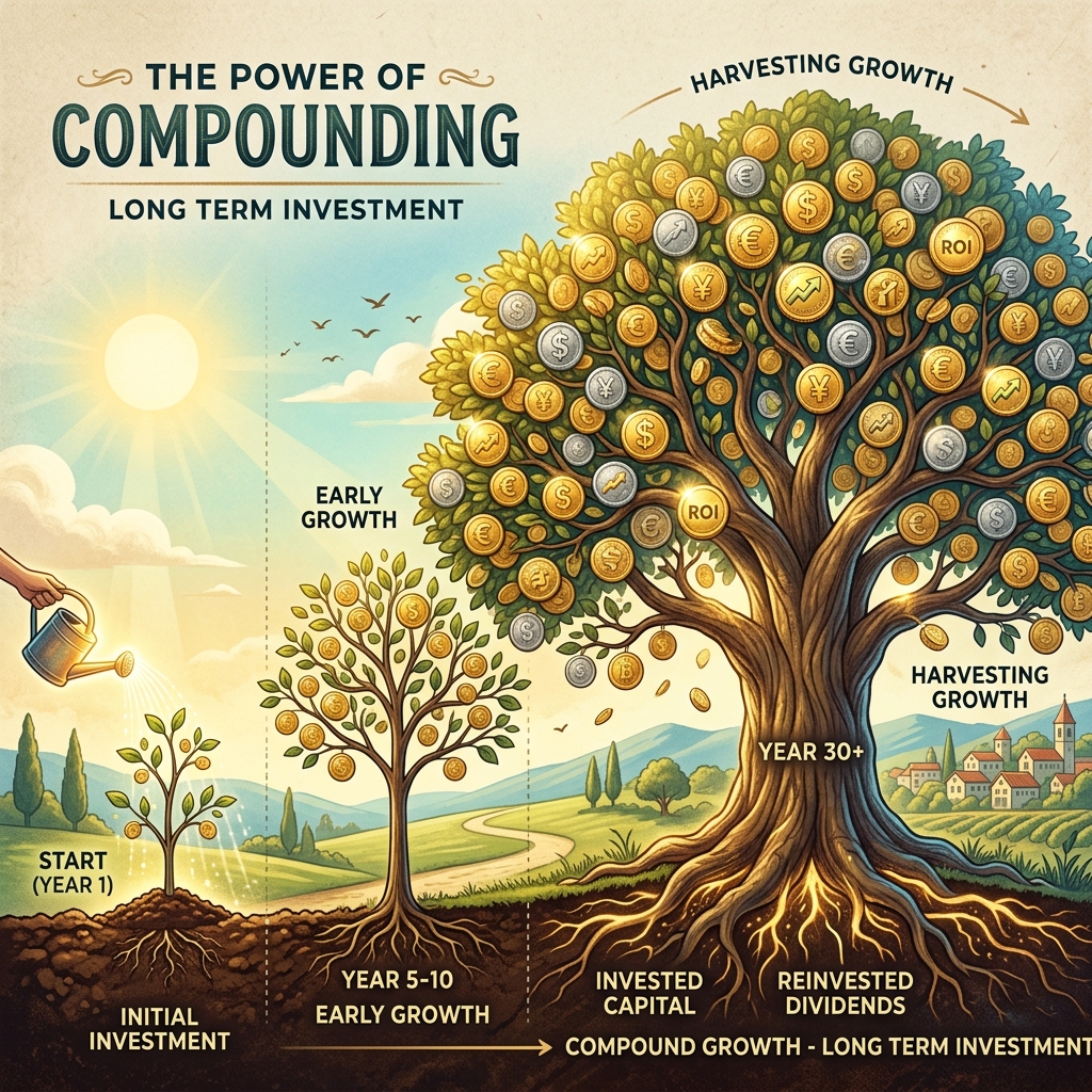 The Power of Compounding: Start Investing Early